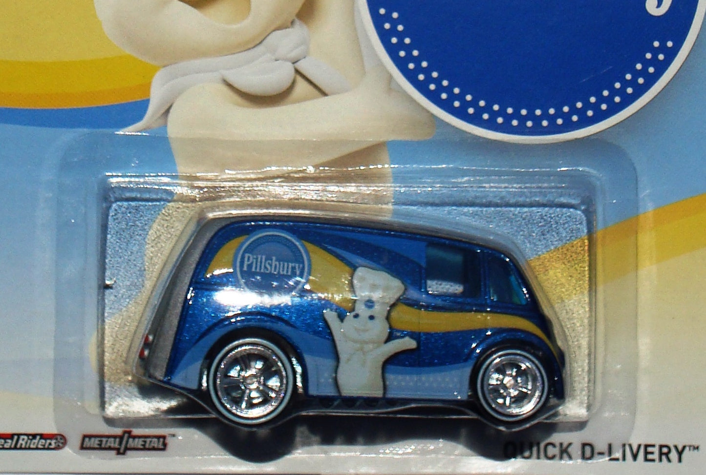 HW Nostalgia - General Mills - Quick D-Livery