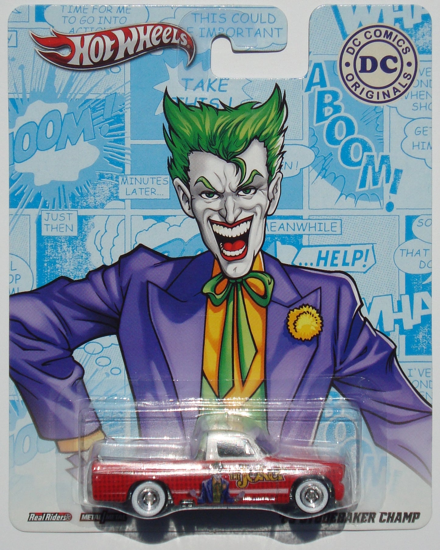 HW Nostalgia - DC Comics - '63 Studebaker Champ