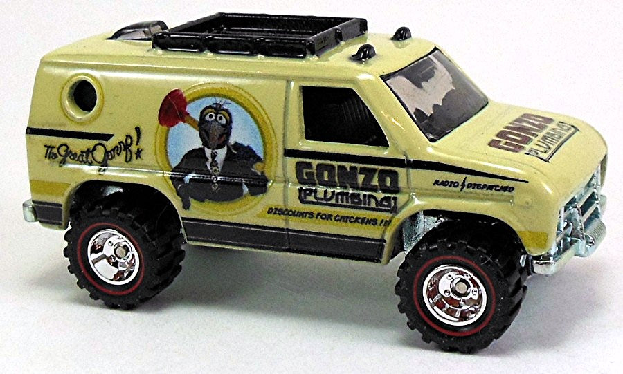 HW Nostalgia - The Muppets - Baja Breaker