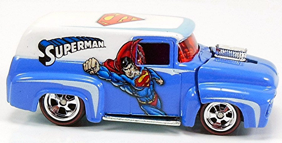 HW Nostalgia - DC Comics - '56 Ford F-100 Panel
