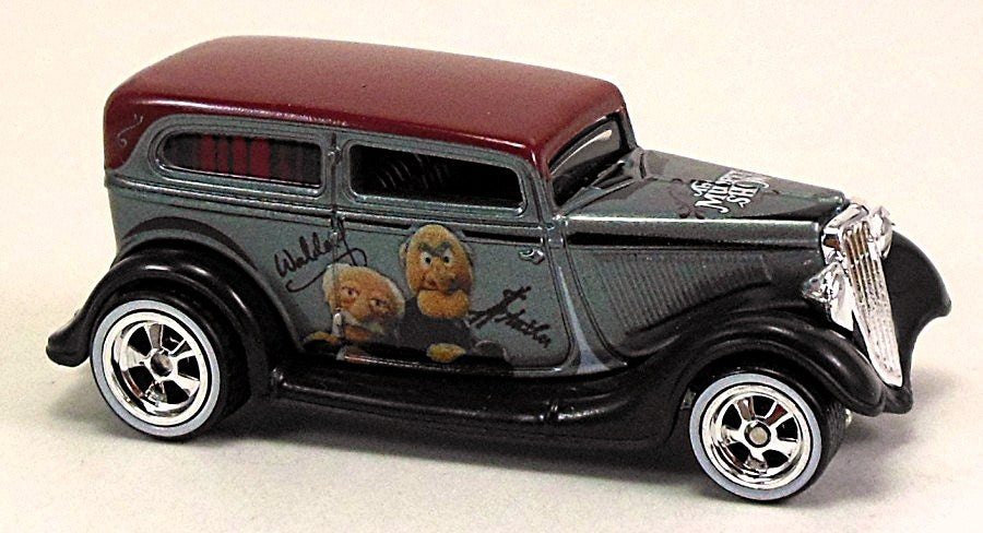 HW Nostalgia - The Muppets - '34 Ford Sedan Delivery