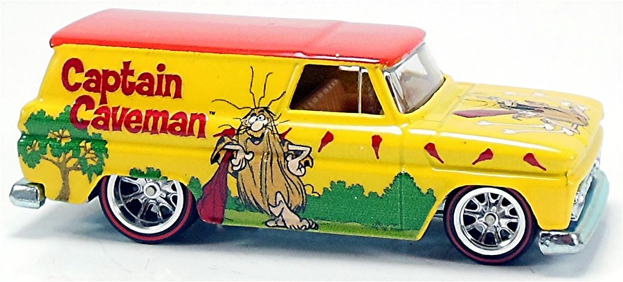 HW Nostalgia - Hanna-Barbera - '64 GMC Panel