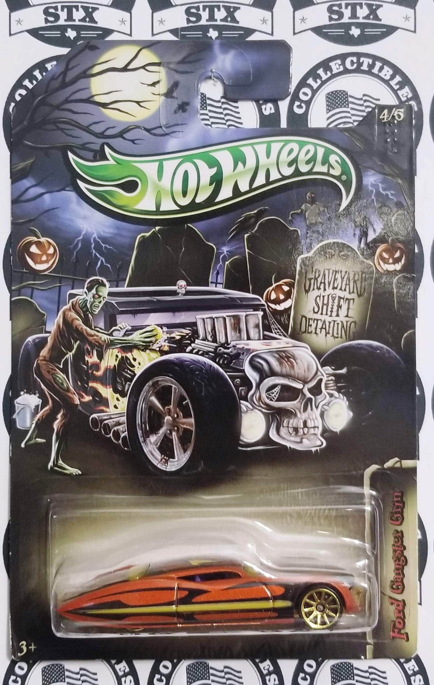 2013 - Happy Halloween! - Ford Gangster Grin