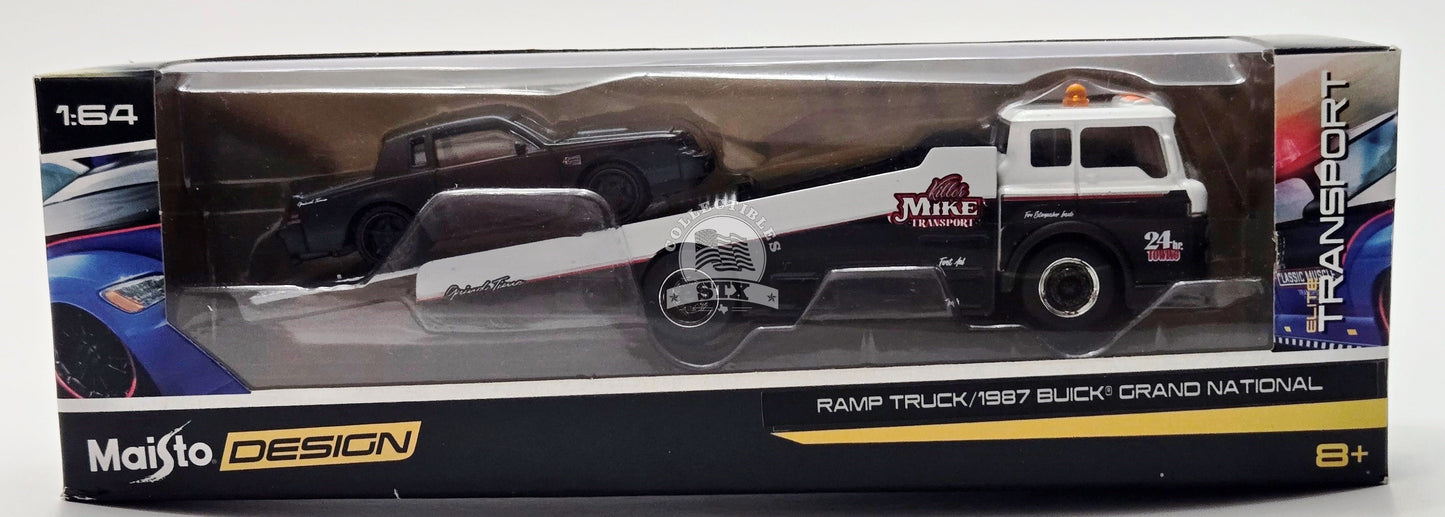 Maisto Design - Ramp Truck/1987 Buick Grand National