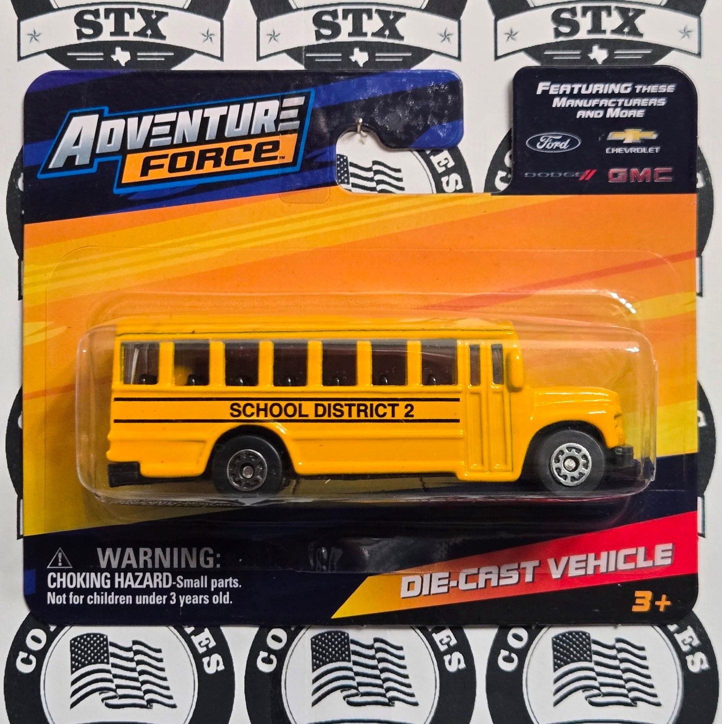 Adventure Force - School Bus