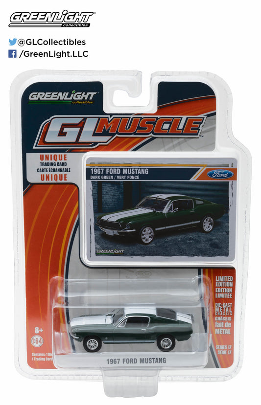 S17 - 1967 Ford Mustang