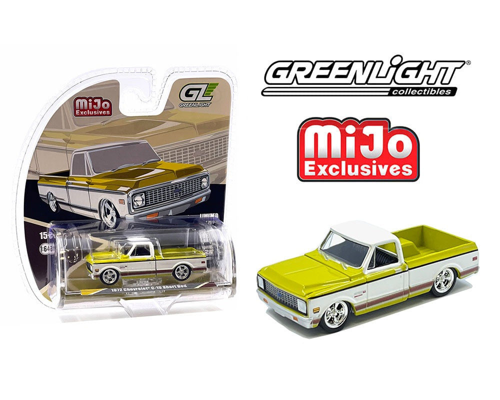 1972 Chevrolet C-10 Short Bed (Yellow)