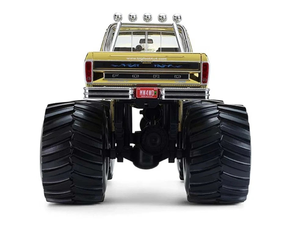 1979 Ford F-250 Monster Truck – Gold Chrome with Bob Chandler Figure