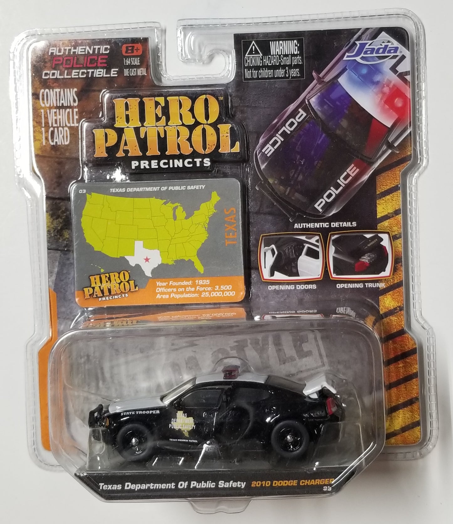 Hero Patrol - 2010 Dodge Charger (TXDPS)