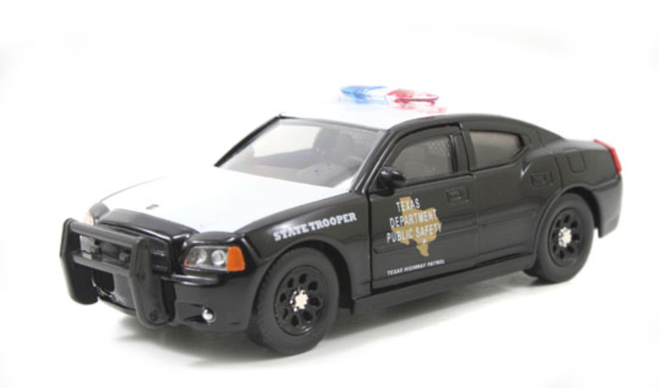 Hero Patrol - 2010 Dodge Charger (TXDPS)