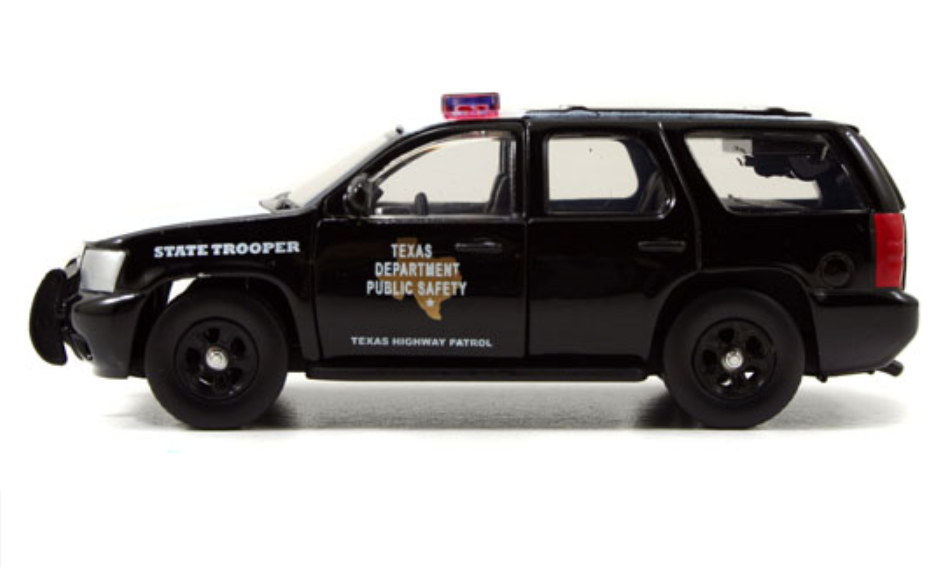 Hero Patrol - 2010 Chevy Tahoe (TXDPS)