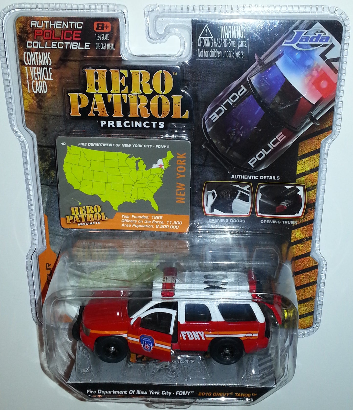 Hero Patrol - 2010 Chevy Tahoe (FDNY)