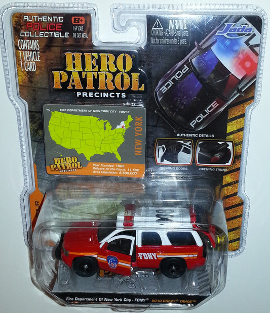 Hero Patrol - 2010 Chevy Tahoe (FDNY)
