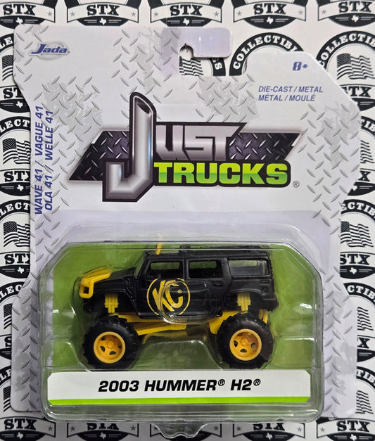 Just Trucks - 2003 Hummer H2