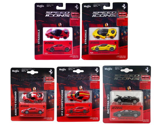 Speed Icons - Ferrari 5pc Set