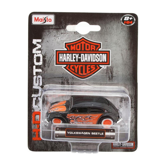 Harley Davidson - Volkswagen Beetle