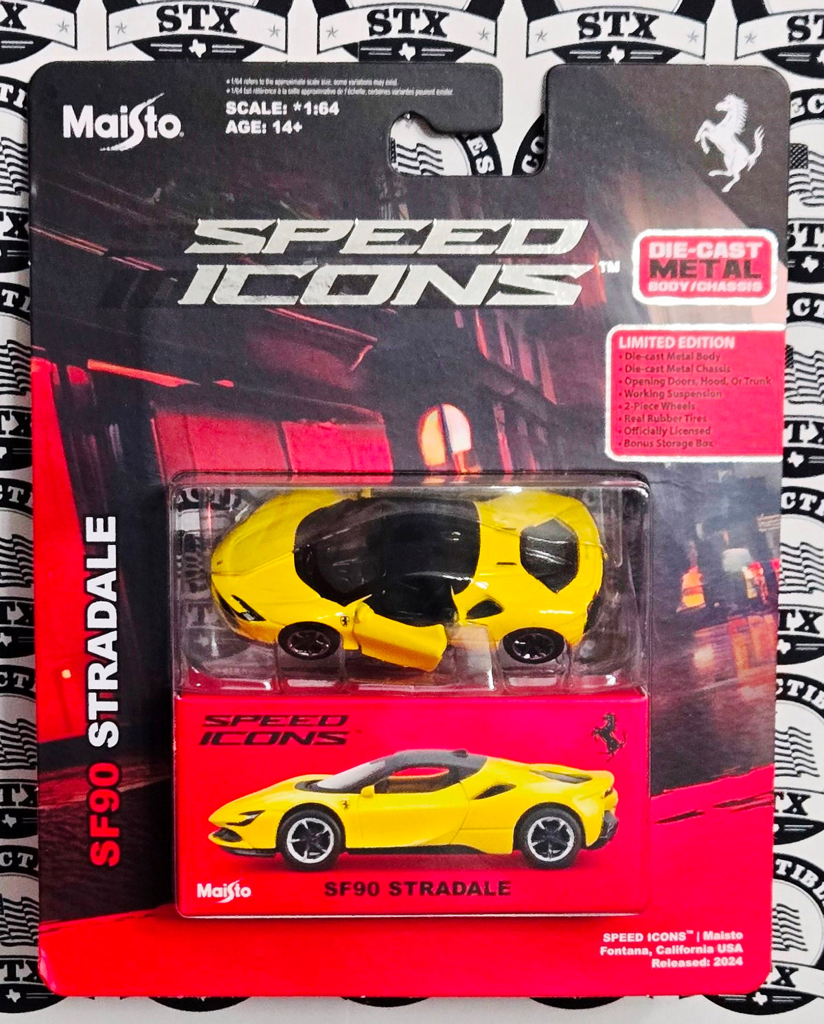 Speed Icons - Ferrari 5pc Set