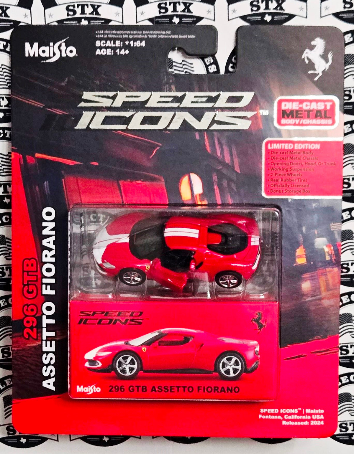 Speed Icons - Ferrari 5pc Set