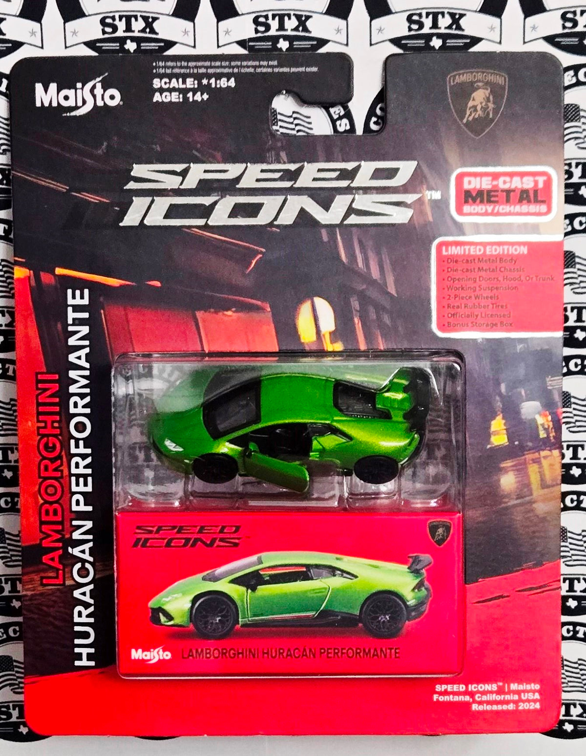 Speed Icons - Lamborghini Huracan Performante