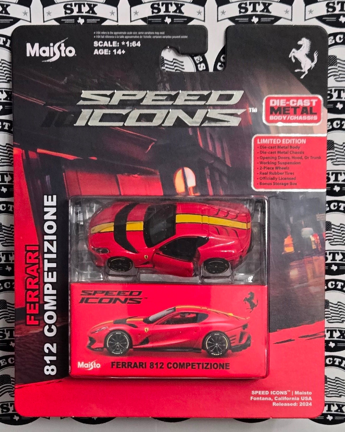 Speed Icons - Ferrari 5pc Set