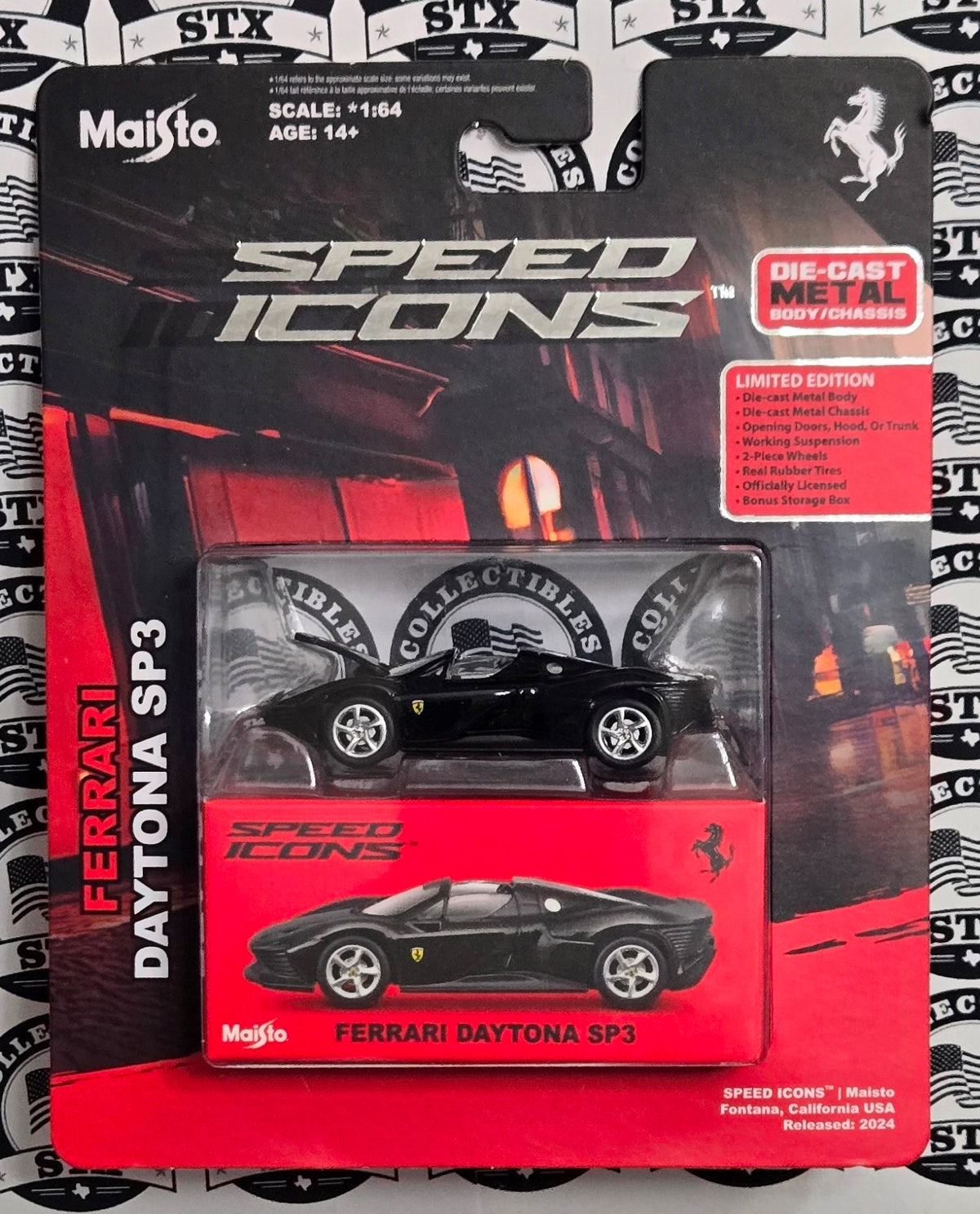 Speed Icons - Ferrari 5pc Set