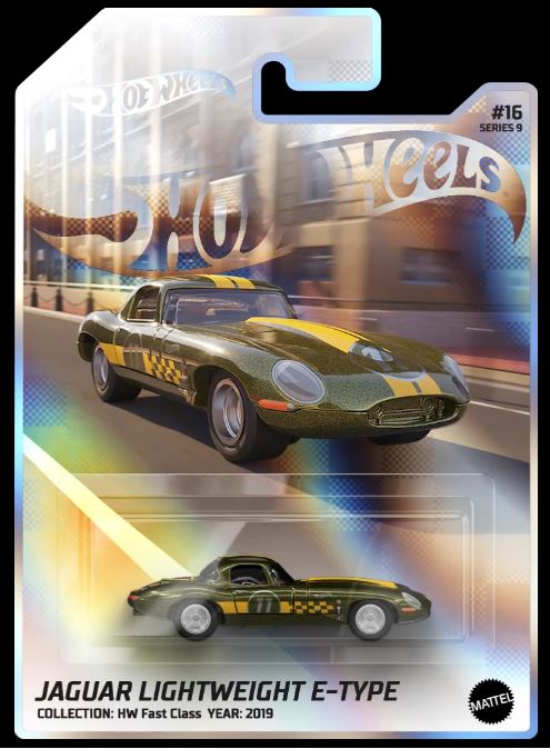 S09 - #16 - Jaguar Lightweight E-Type