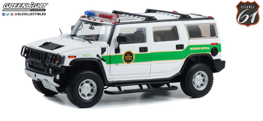2003 Hummer H2 - U.S. Border Patrol