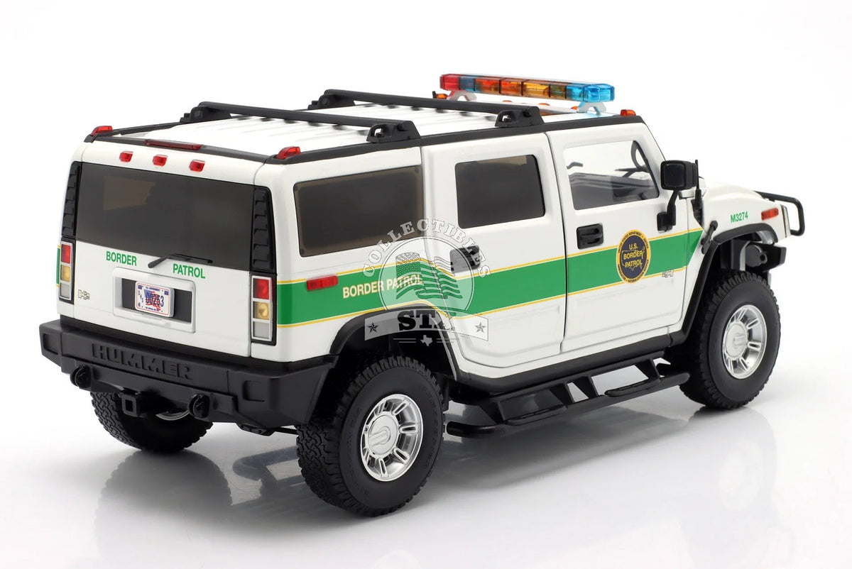 2003 Hummer H2 - U.S. Border Patrol
