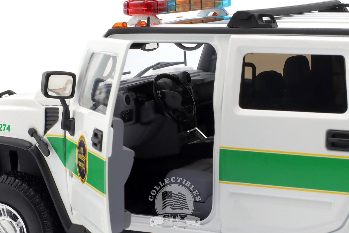 2003 Hummer H2 - U.S. Border Patrol