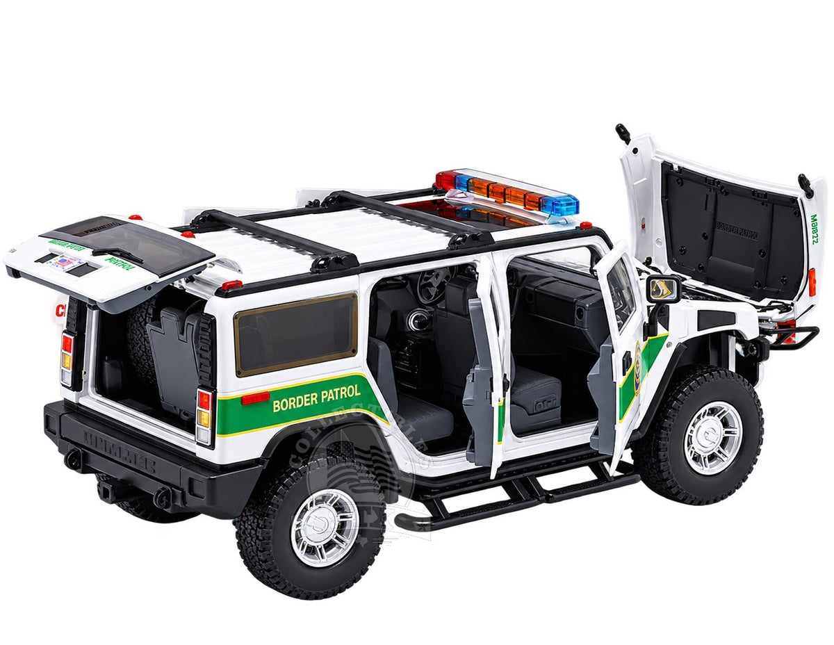 2003 Hummer H2 - U.S. Border Patrol