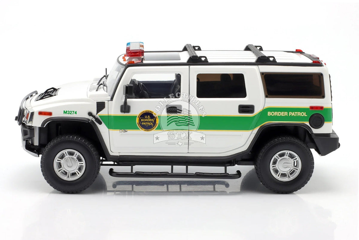 2003 Hummer H2 - U.S. Border Patrol