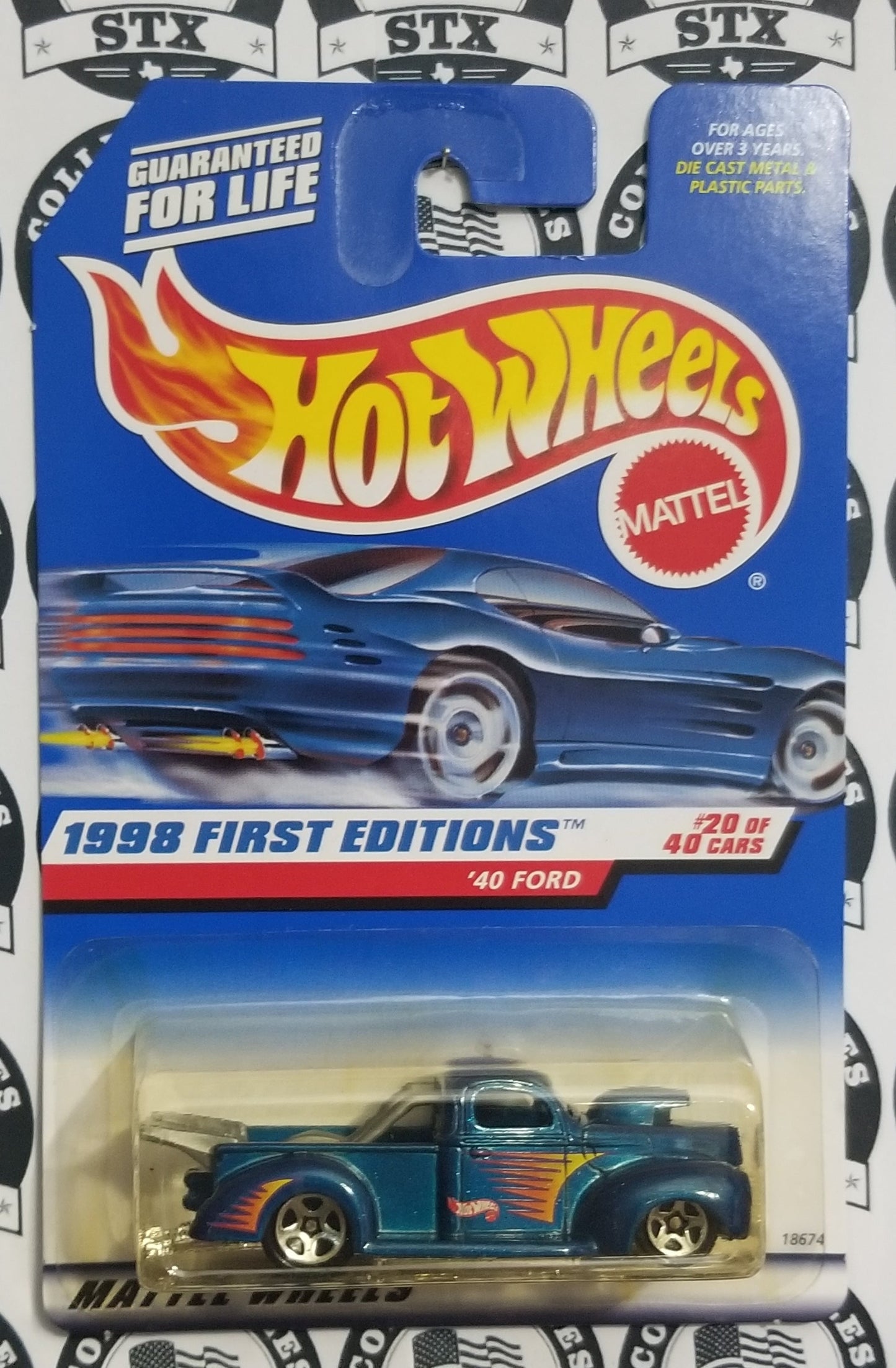 1998-654 - '40 Ford