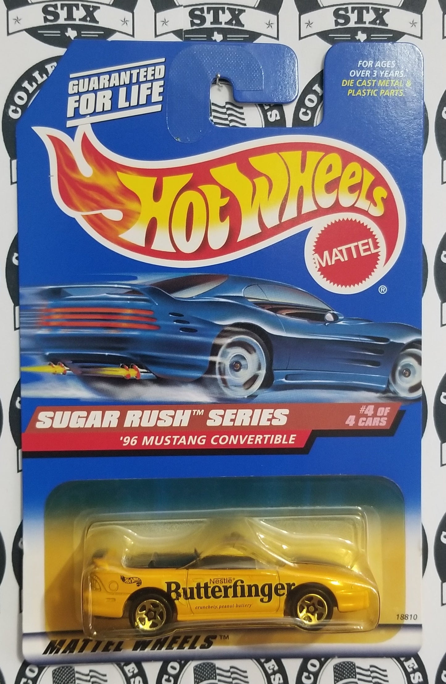 1998-744 - '96 Mustang Convertible