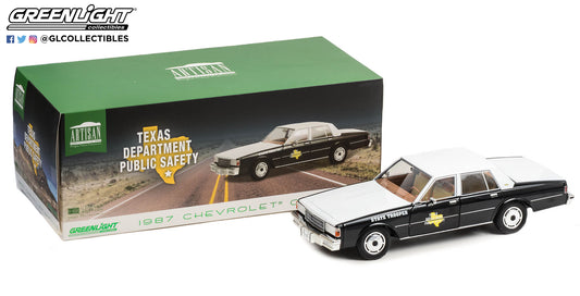 GreenLight - 1987 Chevrolet Caprice - Texas Highway Patrol