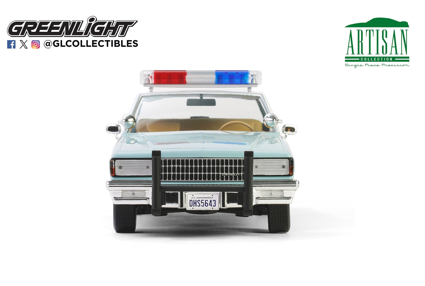 1987 Chevrolet Caprice 9C1 - U.S. Border Patrol