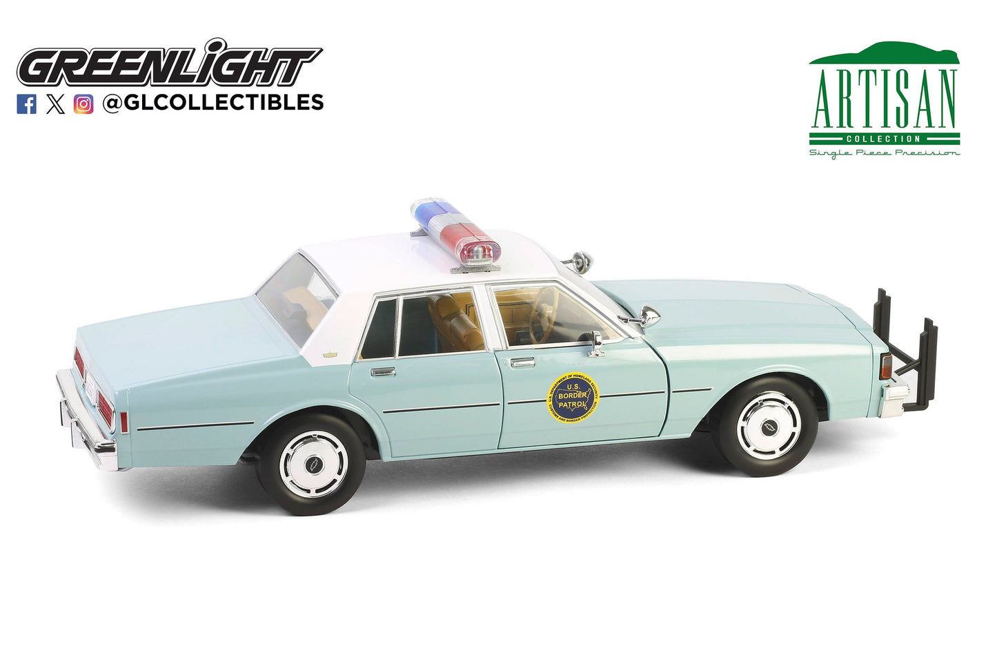 1987 Chevrolet Caprice 9C1 - U.S. Border Patrol