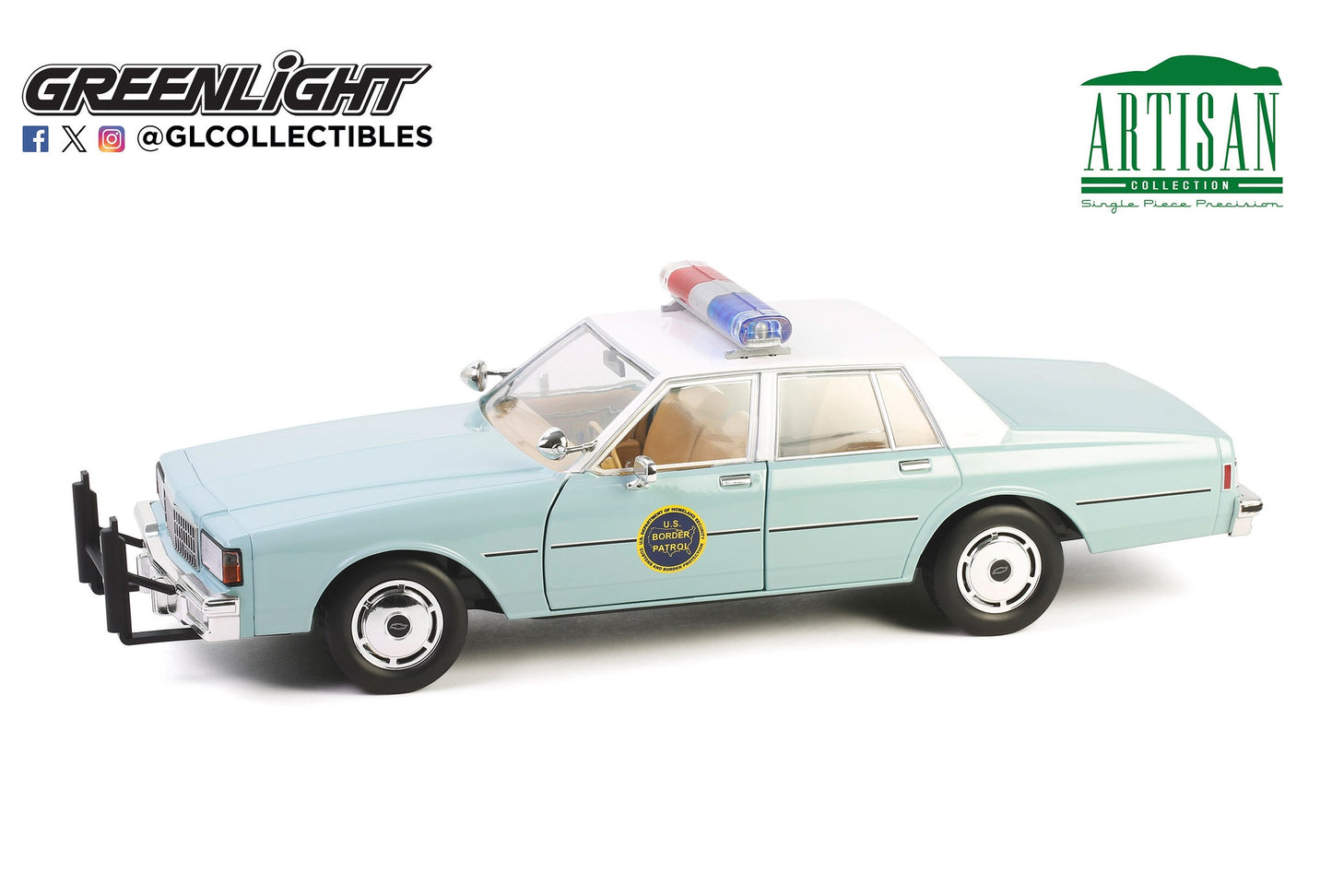 1987 Chevrolet Caprice 9C1 - U.S. Border Patrol