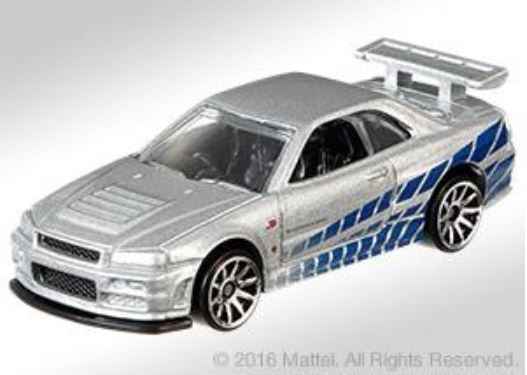 2017 - F&F - Nissan Skyline GT-R (R34)