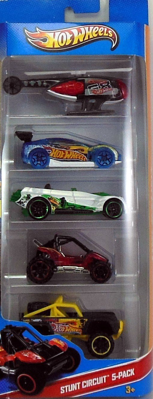 2013 - Stunt Circuit 5-Pack