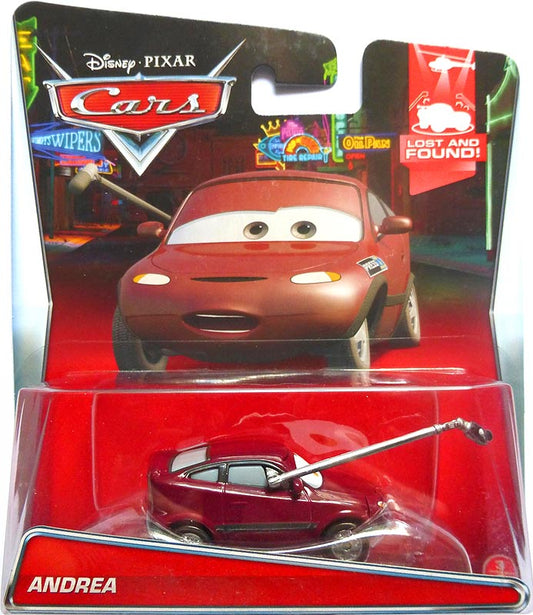 Disney Cars - Lost and Found! - Andrea