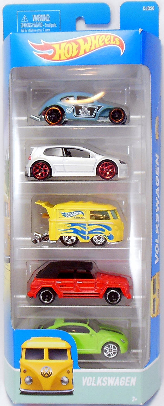 2016 - Volkswagen 5-Pack