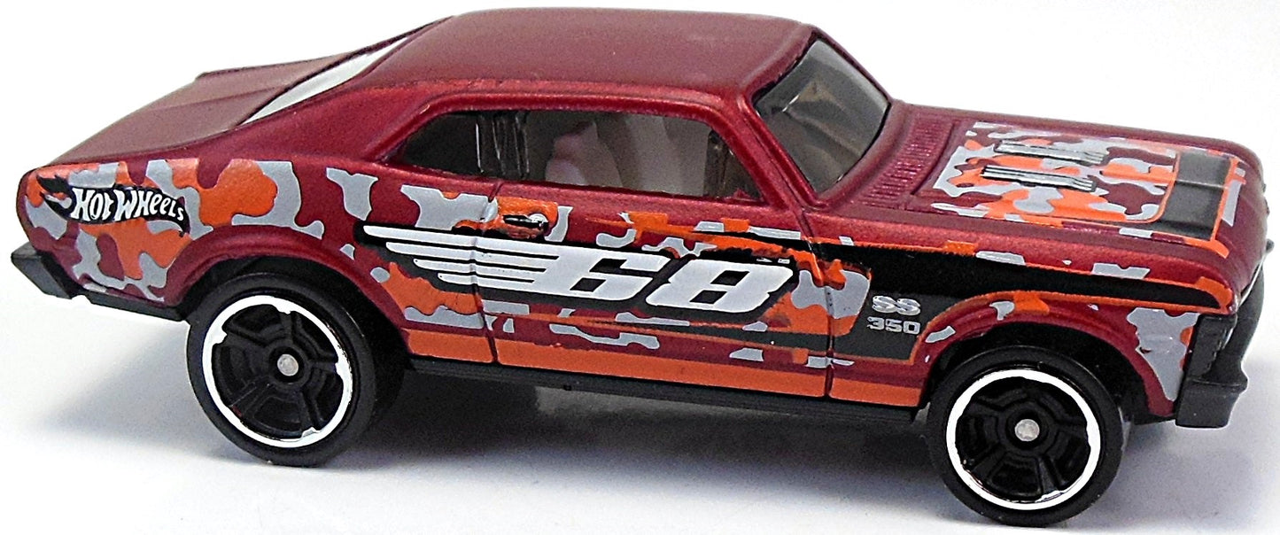 2016 - HW Camouflage - '68 Chevy Nova