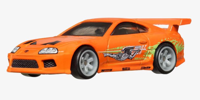 HW Premium 2-Pack - Car Culture - 2021 Toyota GR Supra & Toyota Supra