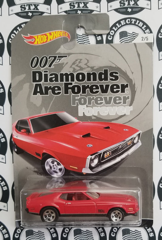 Hot Wheels - '71 Mustang Mach 1 - James Bond 007
