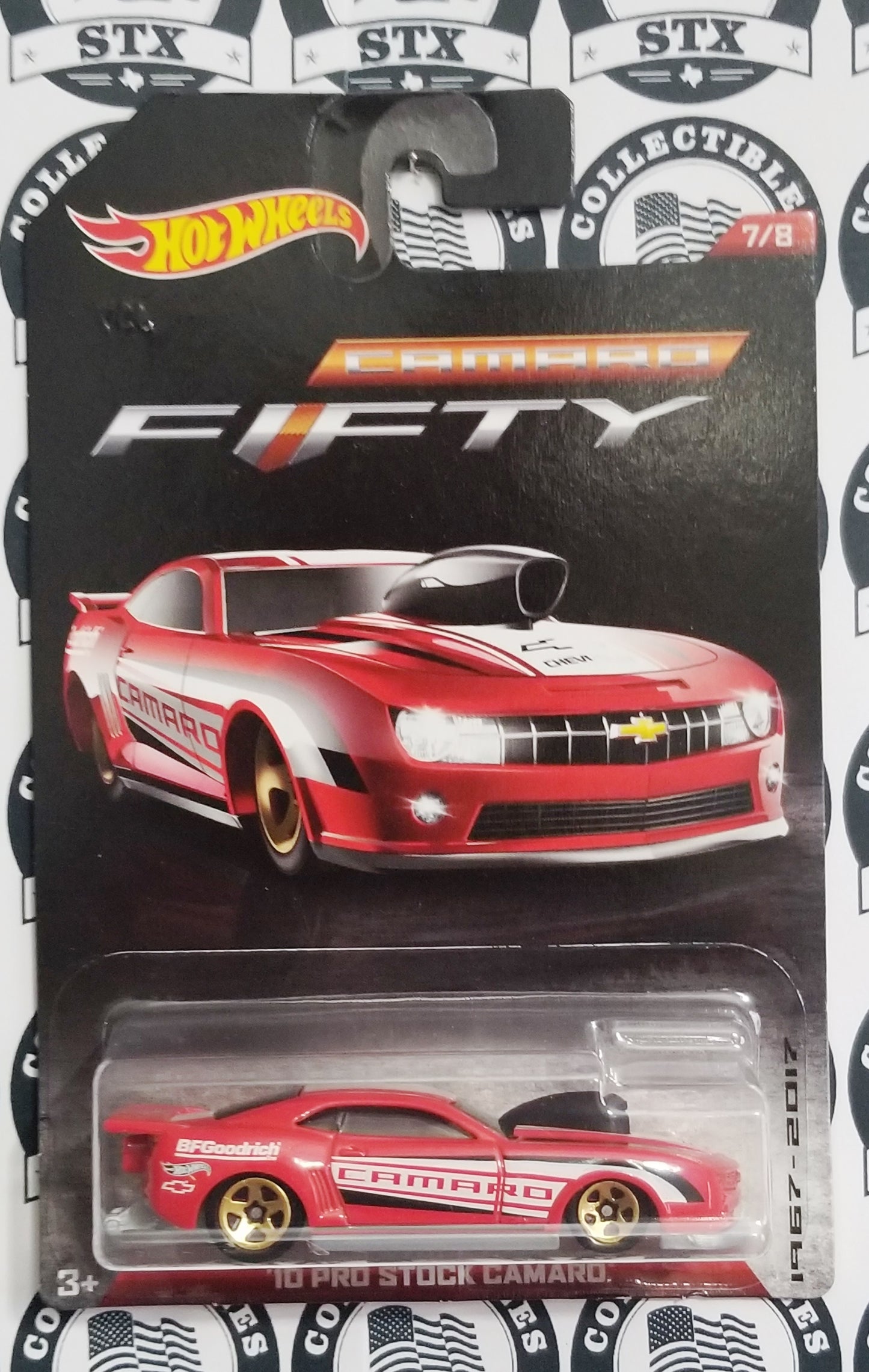 .Set - Camaro Fifty Years (2017)