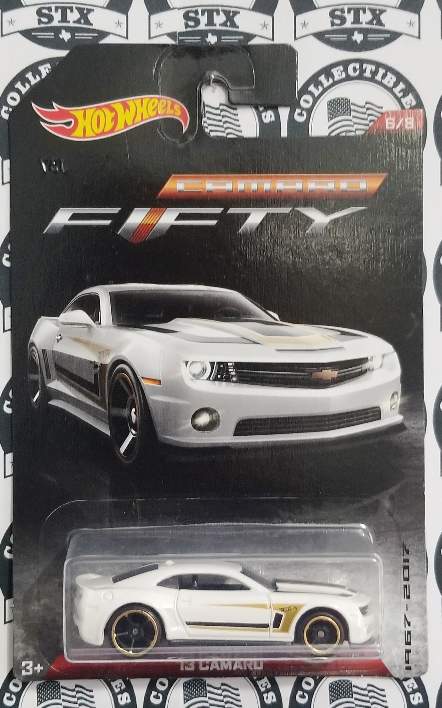 .Set - Camaro Fifty Years (2017)