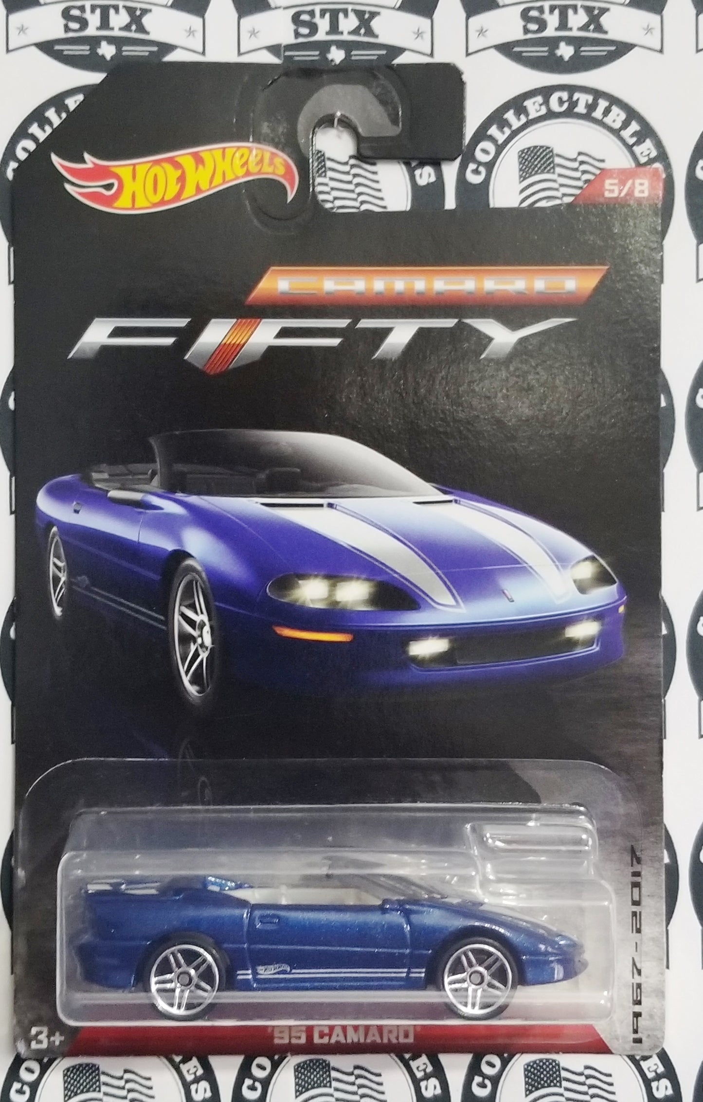 .Set - Camaro Fifty Years (2017)