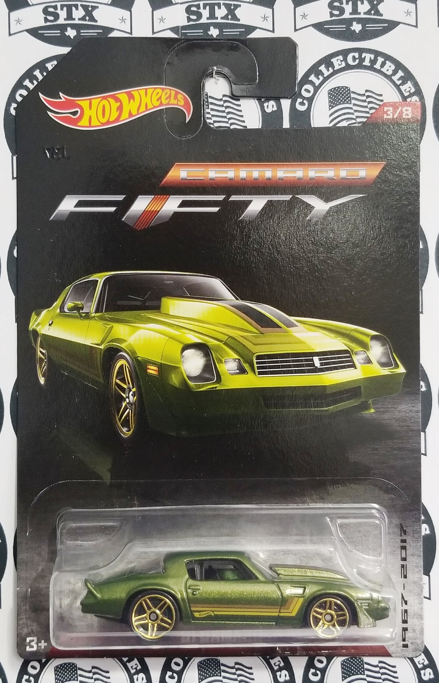 .Set - Camaro Fifty Years (2017)