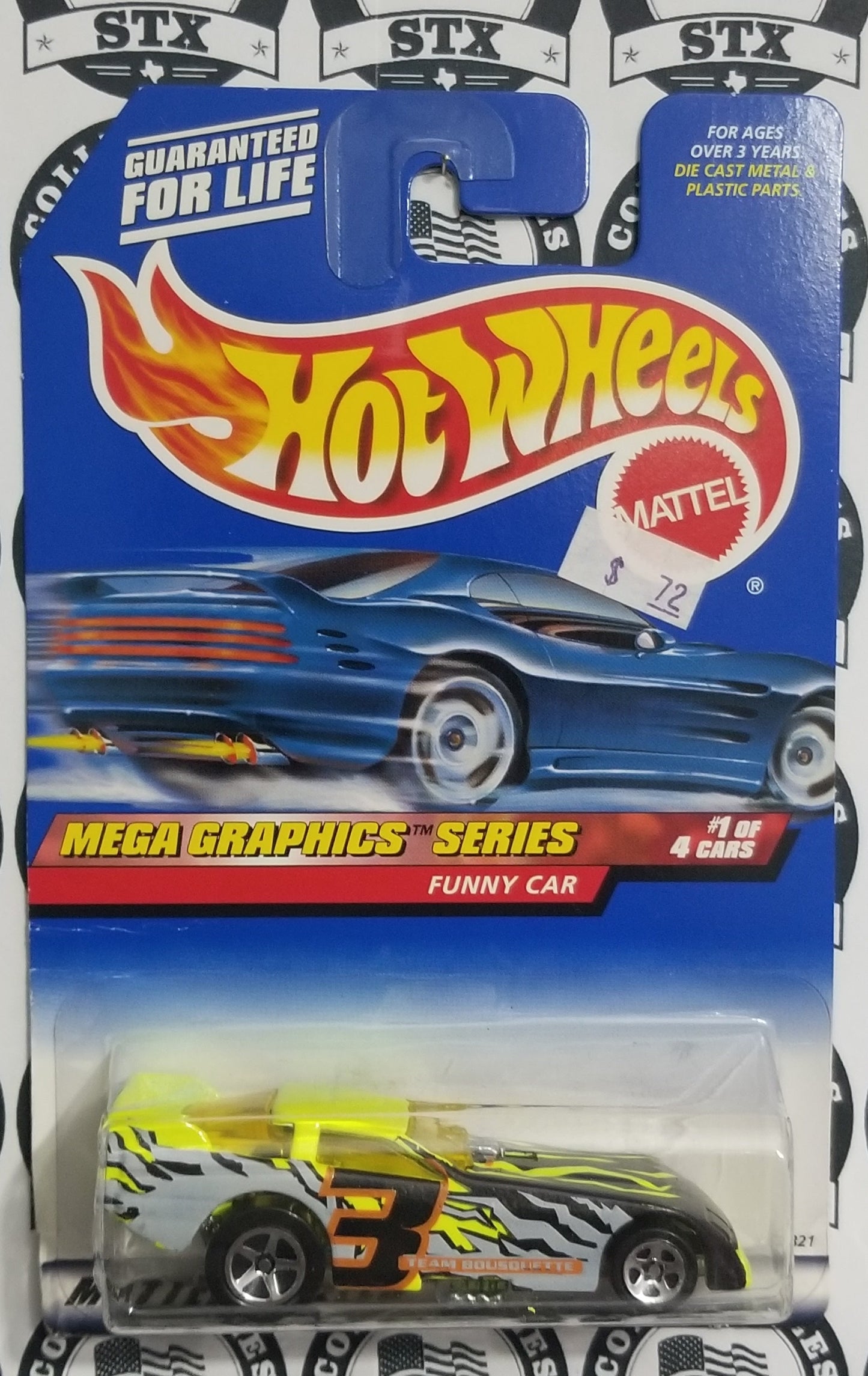 1999-973 - Funny Car
