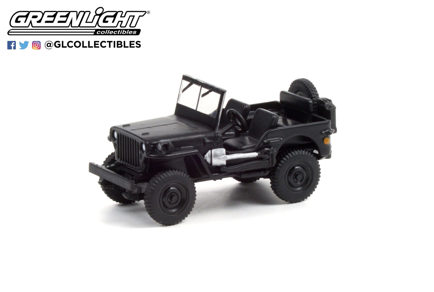 GreenLight - 1942 Willy's Jeep